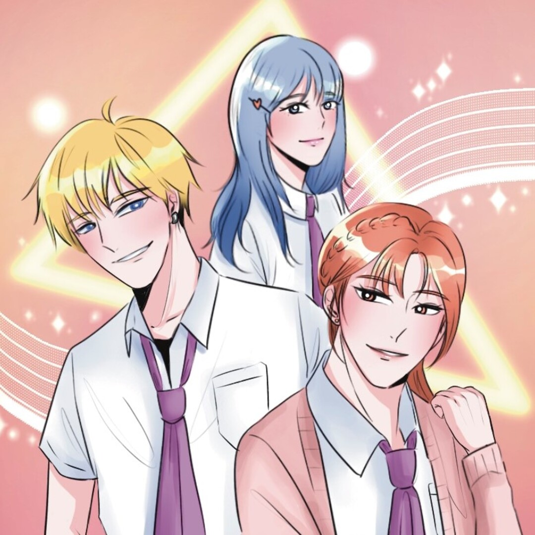 Love Triangle รักนี้สามเหลี่ยมมุมป้าน | WEBTOON