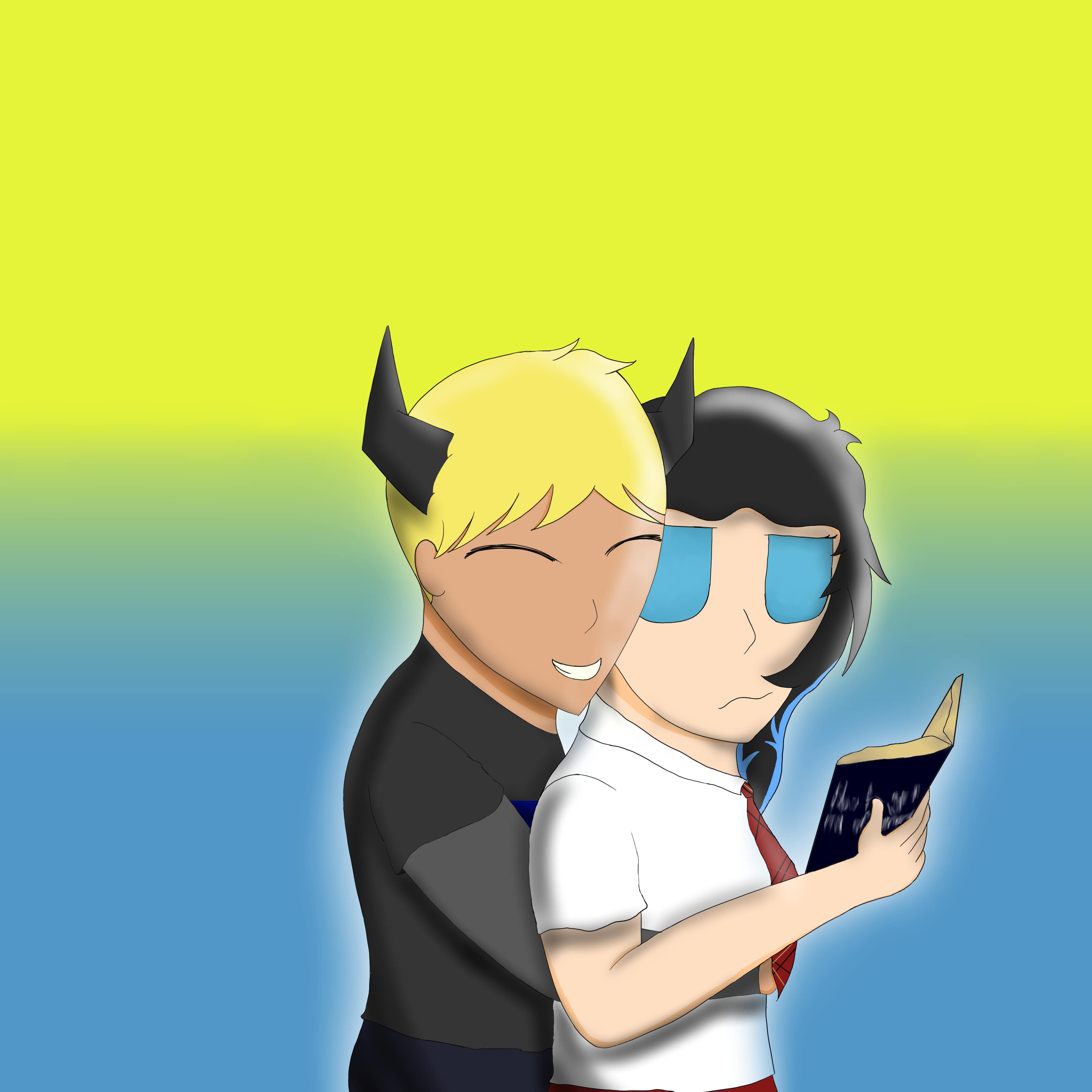 Living with demons (on hiatus) | WEBTOON