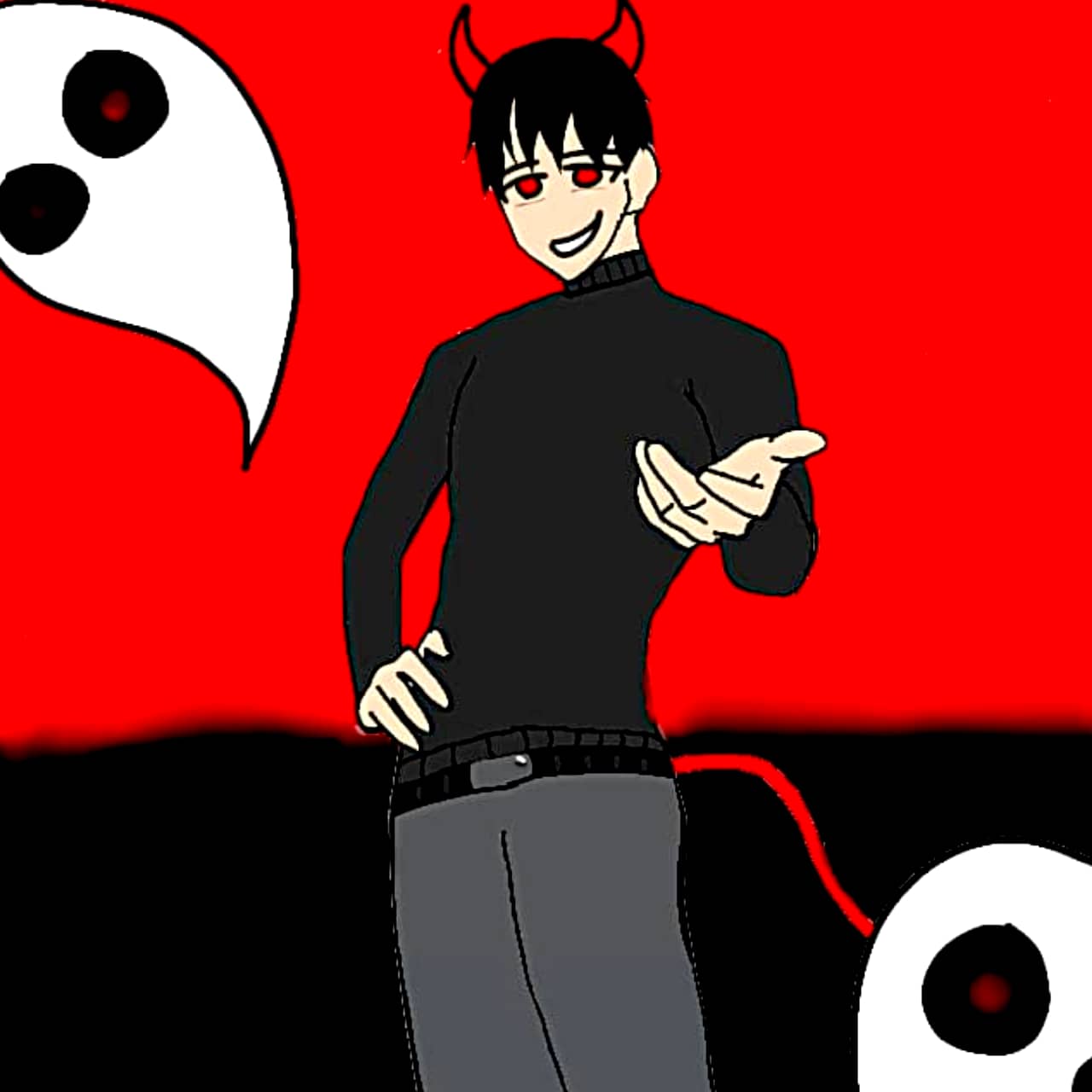 Protective demons LINE WEBTOON