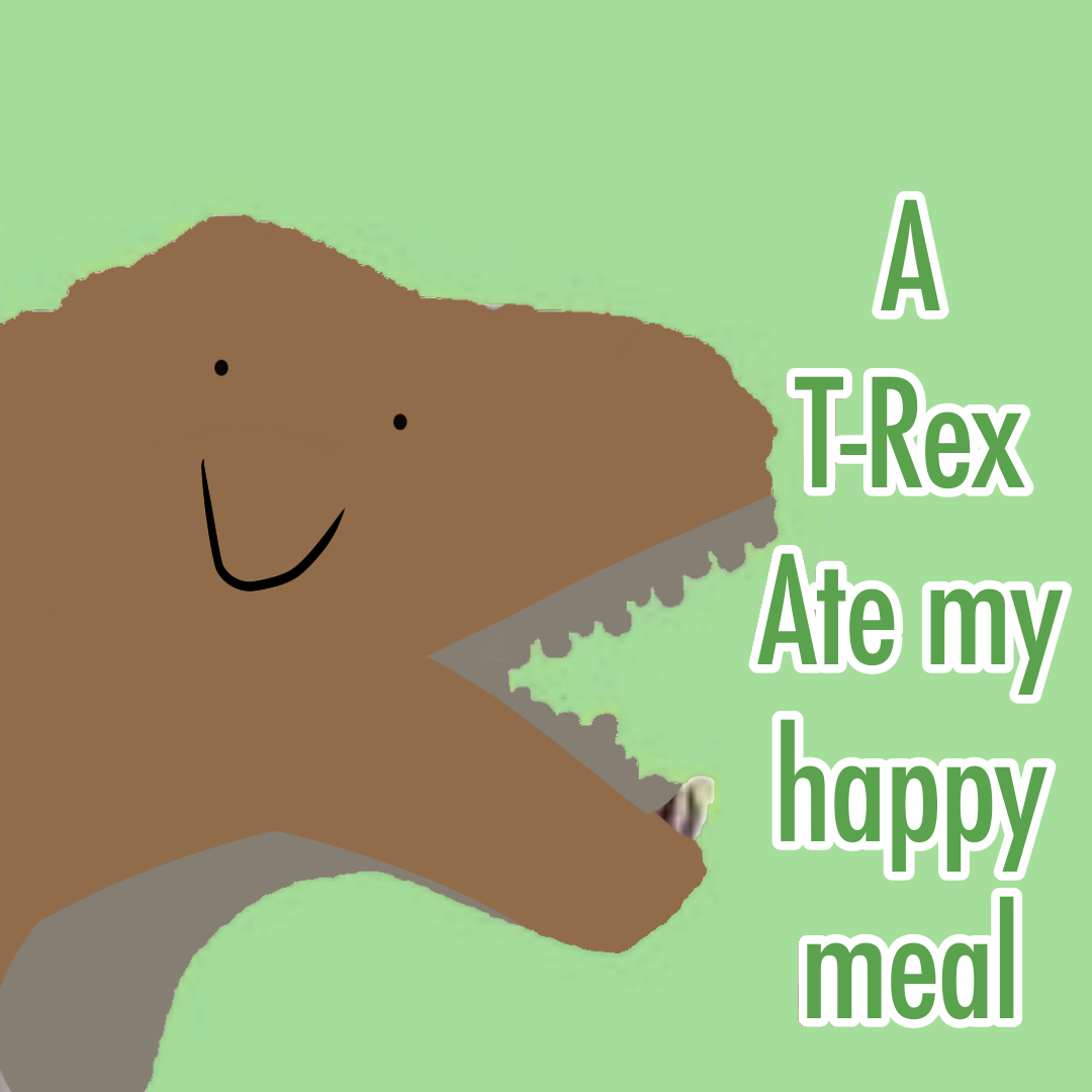 Please Have A Meal Webtoon Tyrannosaurus rex eating my happy meal | WEBTOON