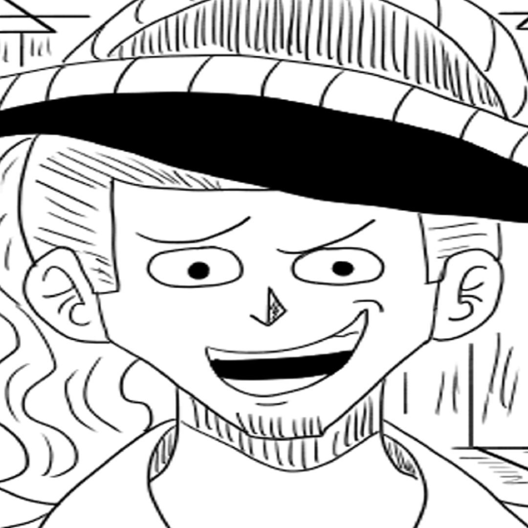 One Piece D&D Manga Style WEBTOON