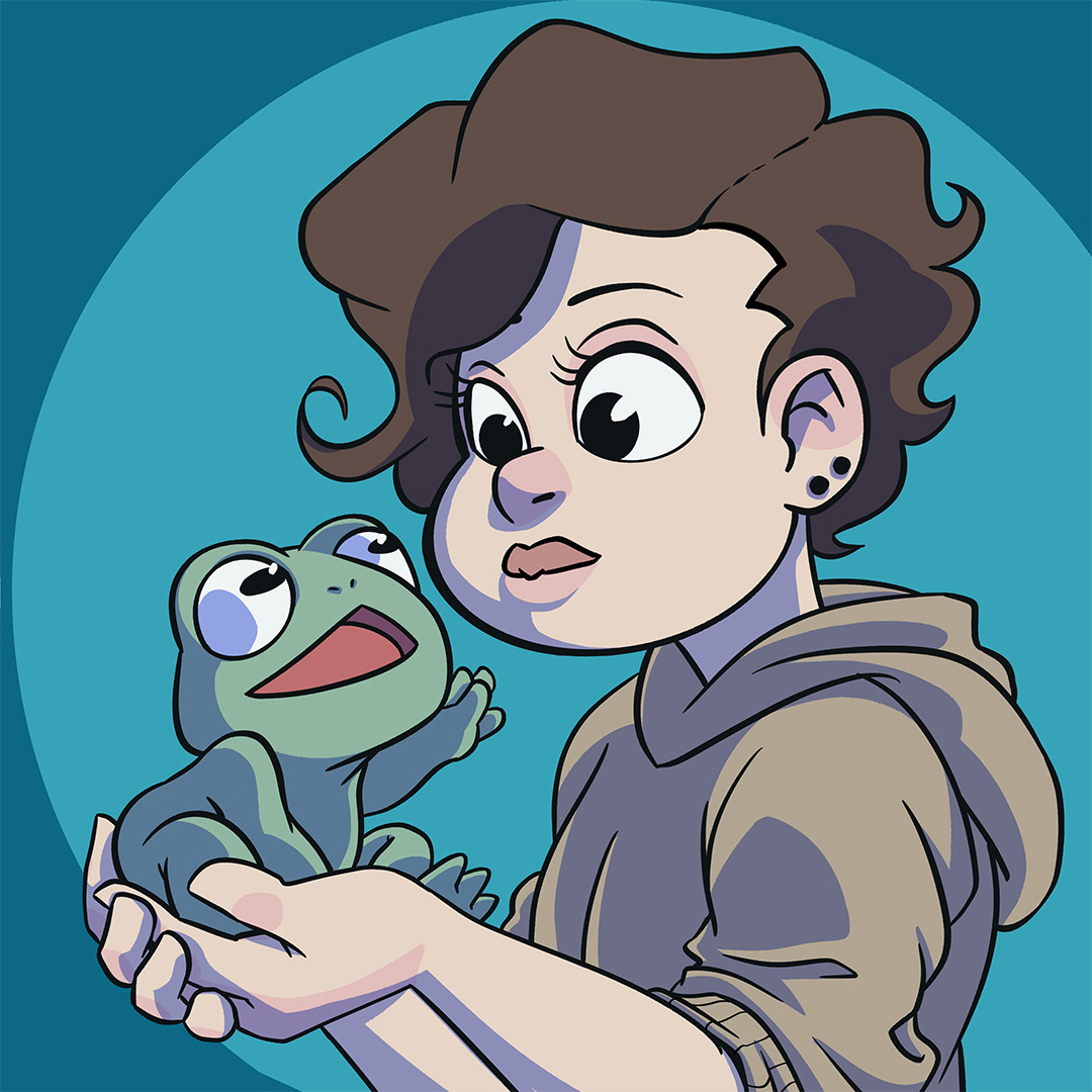 Brain Frog | WEBTOON