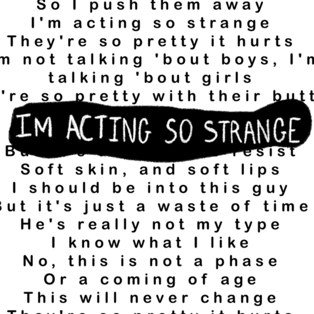 i´m acting so strange WEBTOON(02)