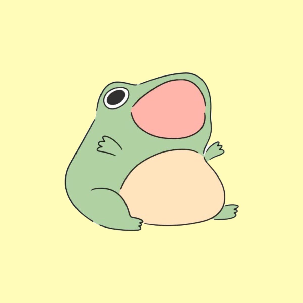 Download Silly Girl Frog Pfp Picture  Wallpaperscom