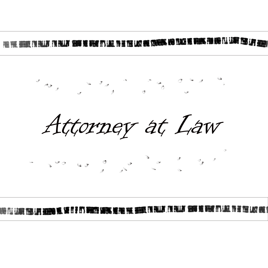 Attorney At Law Meaning In Tamil