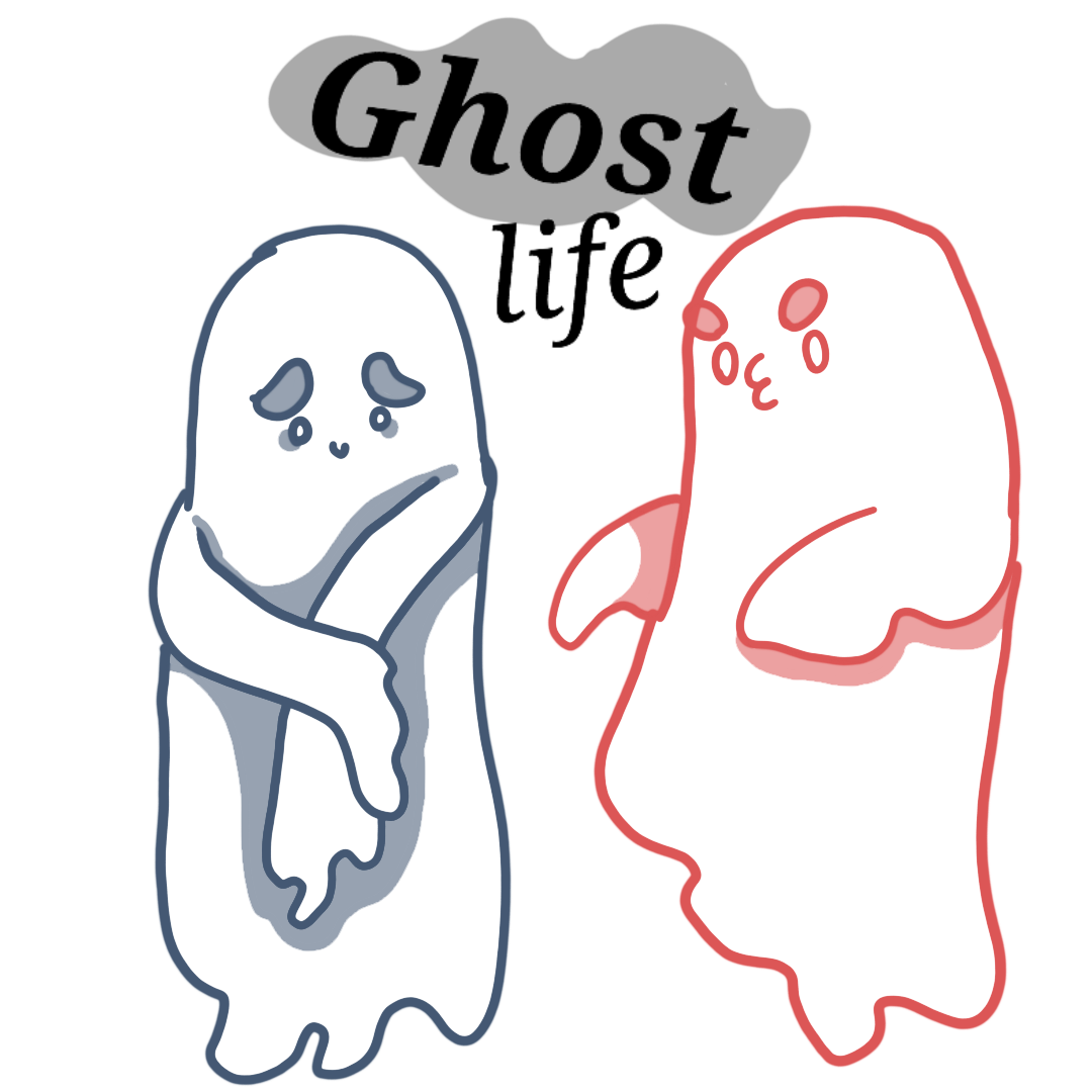 GHOST Life's | WEBTOON