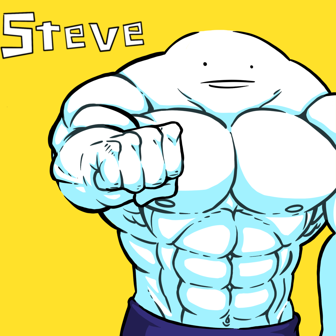 Steve The Buff Guy | WEBTOON