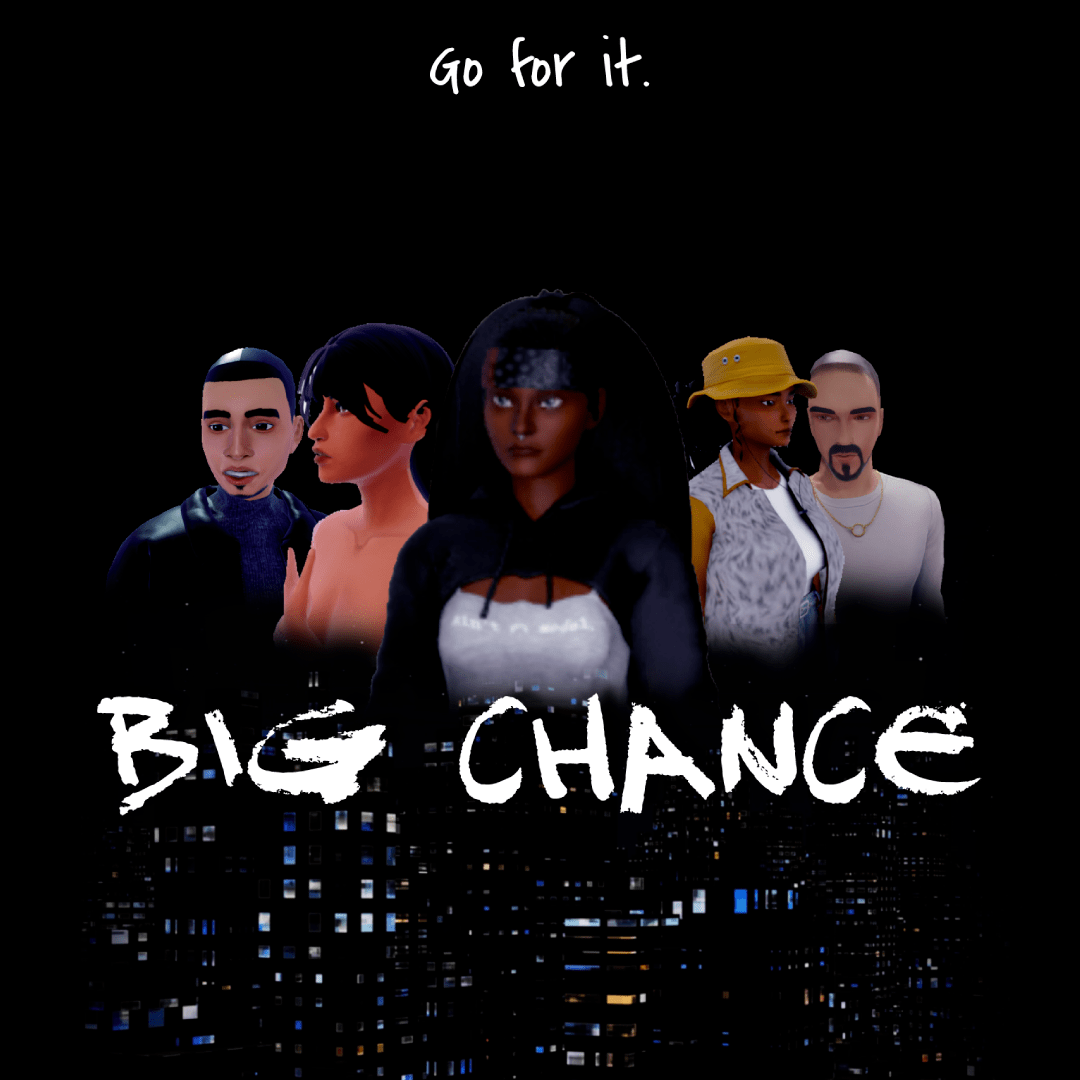 Big Chance (Sims 4 Blender) | WEBTOON