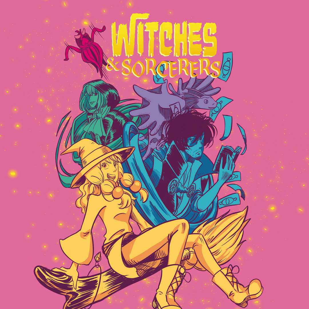 Witches & Sorcerers | WEBTOON