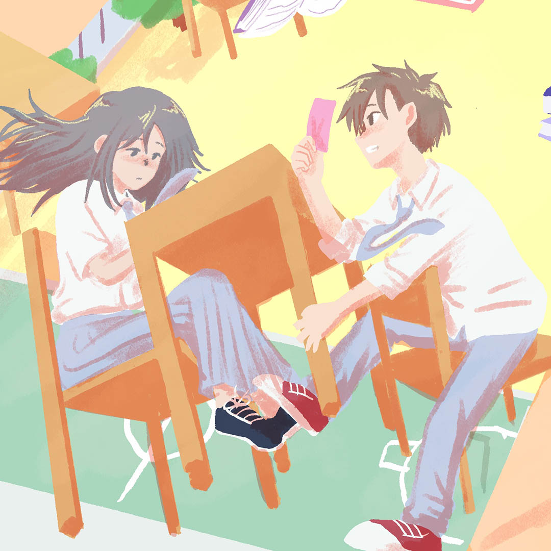 AlterA | LINE WEBTOON