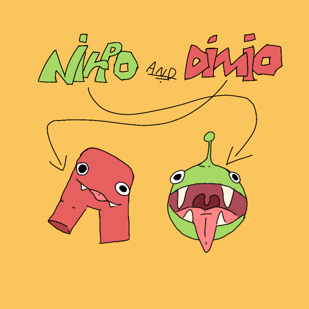 NIRPO and DIMIO | WEBTOON