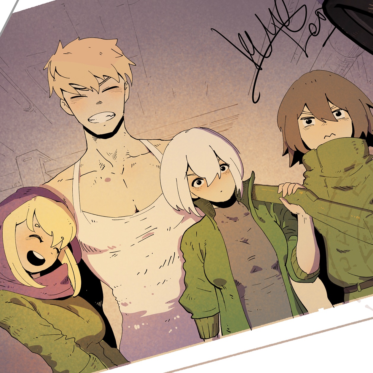The Memory of War | WEBTOON