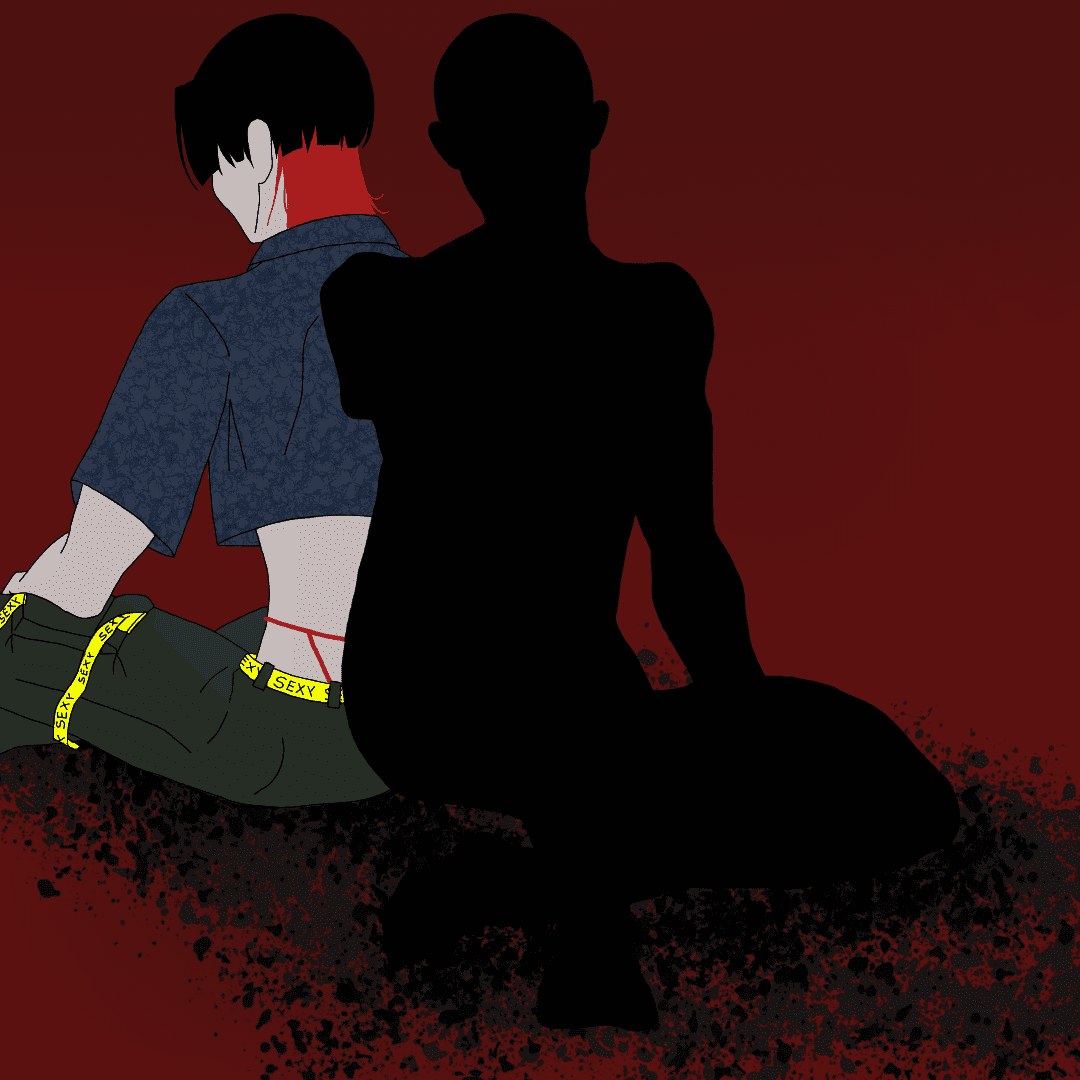 The red line | WEBTOON