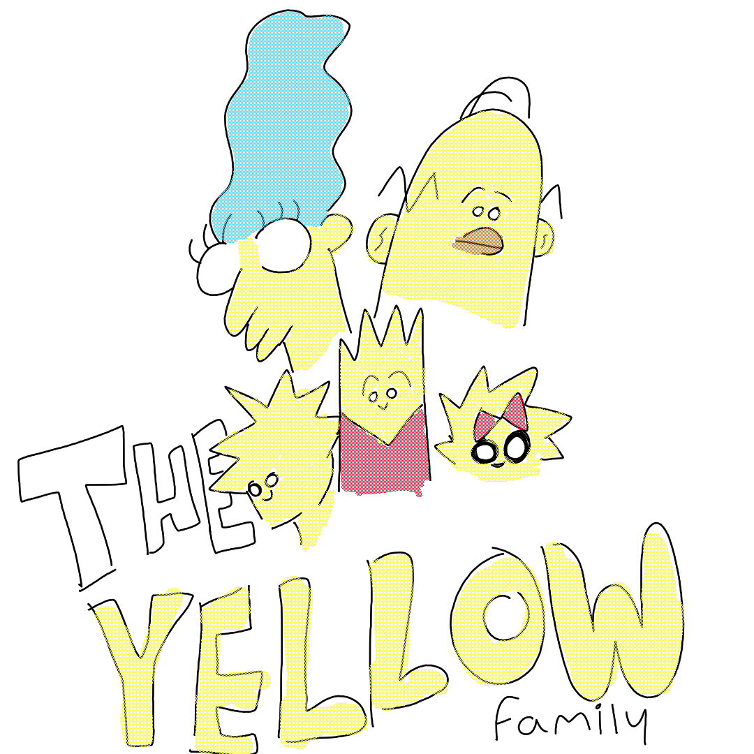 The Yellow Family WEBTOON   Thumbnail 