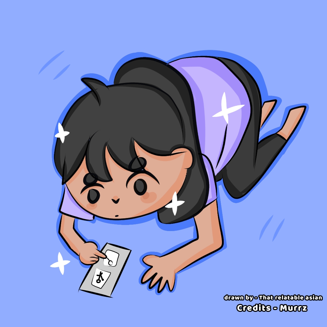 That relatable asian. | WEBTOON