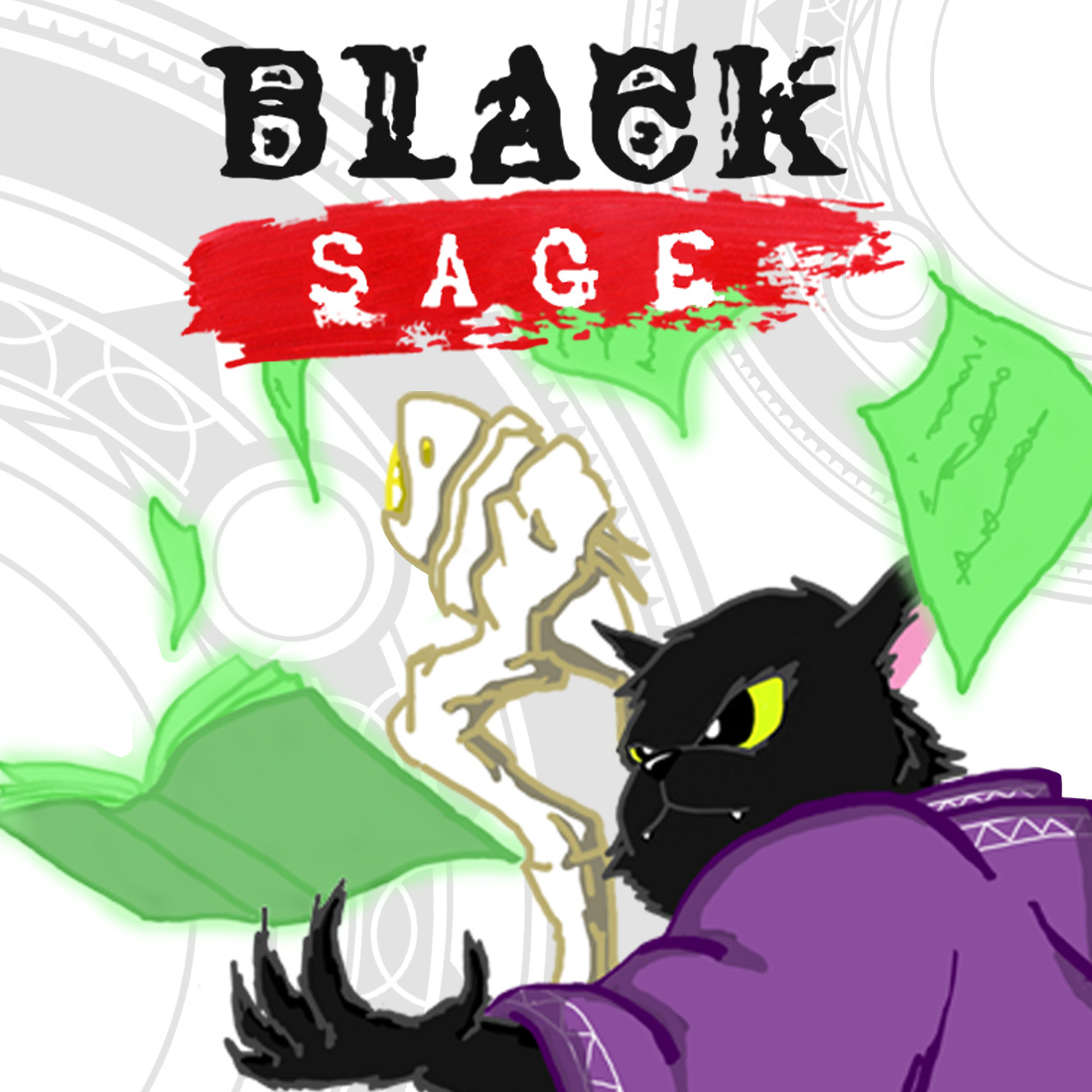 Black Sage | LINE WEBTOON