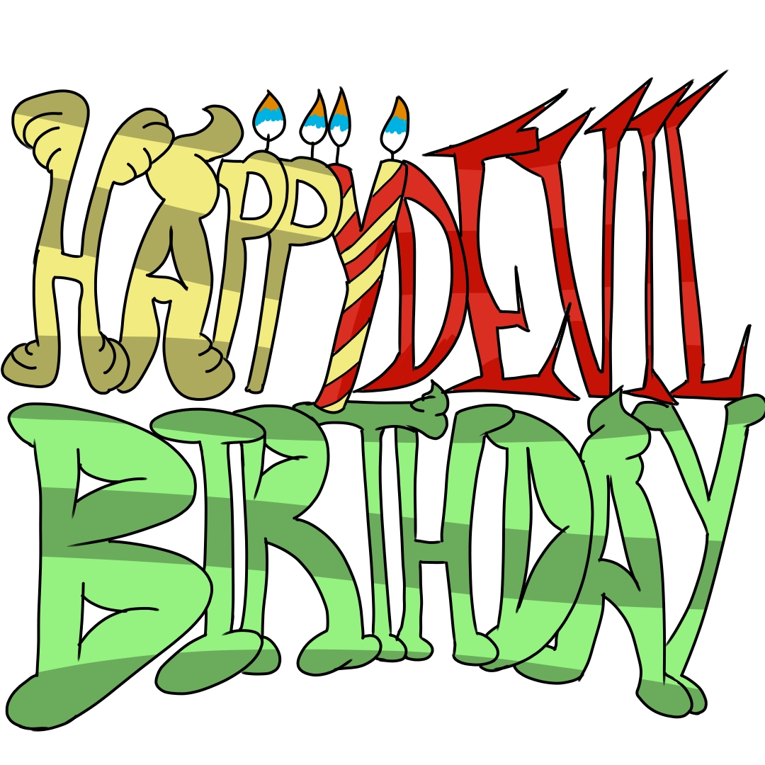Happy Devil Birthday | WEBTOON