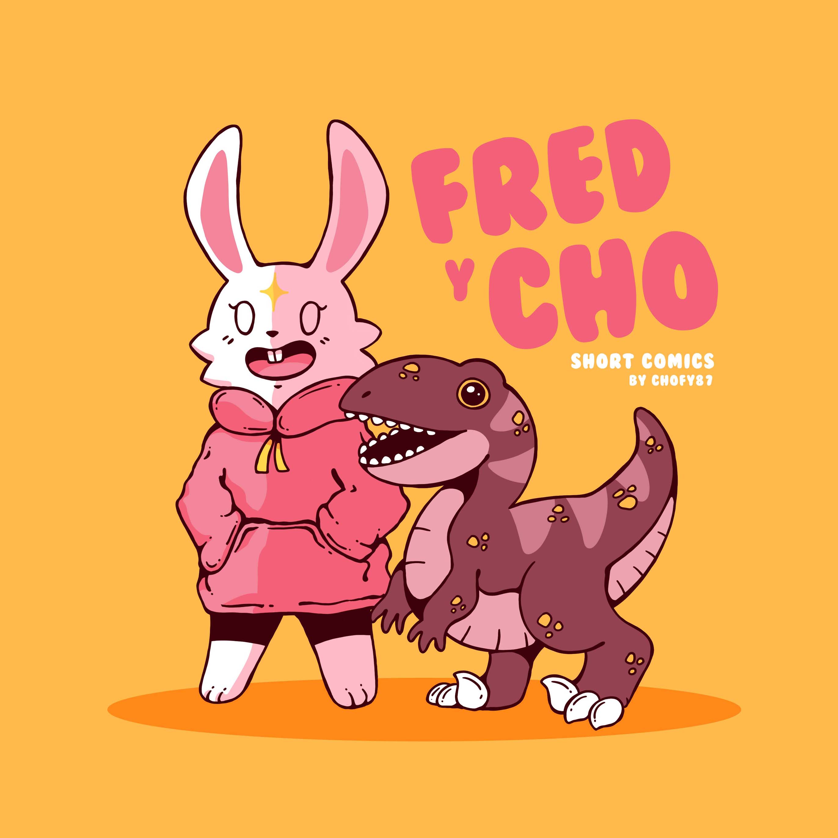 FRED y CHO | WEBTOON