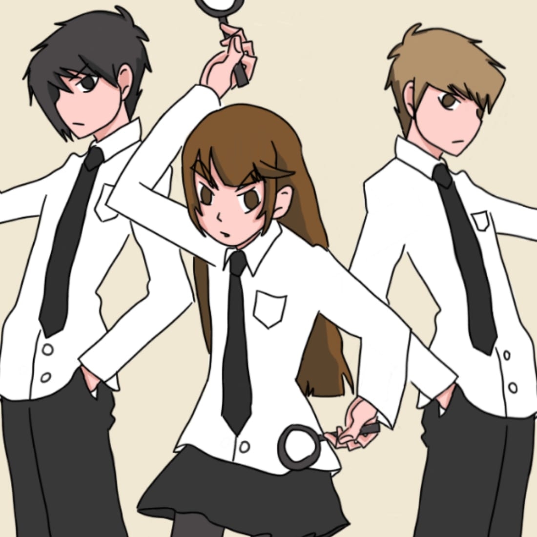 Detective Zero | LINE WEBTOON