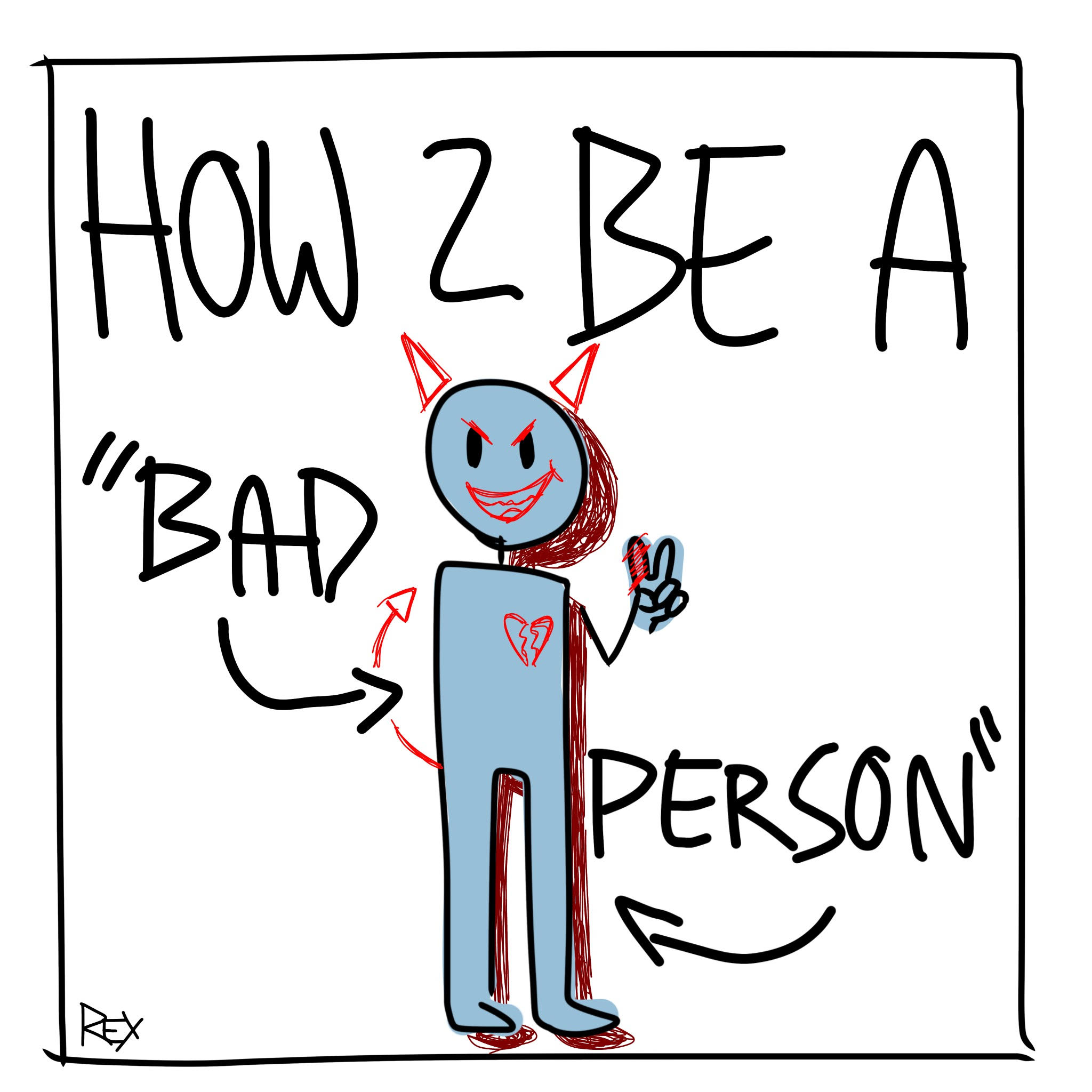 What Makes A Bad Person Reddit