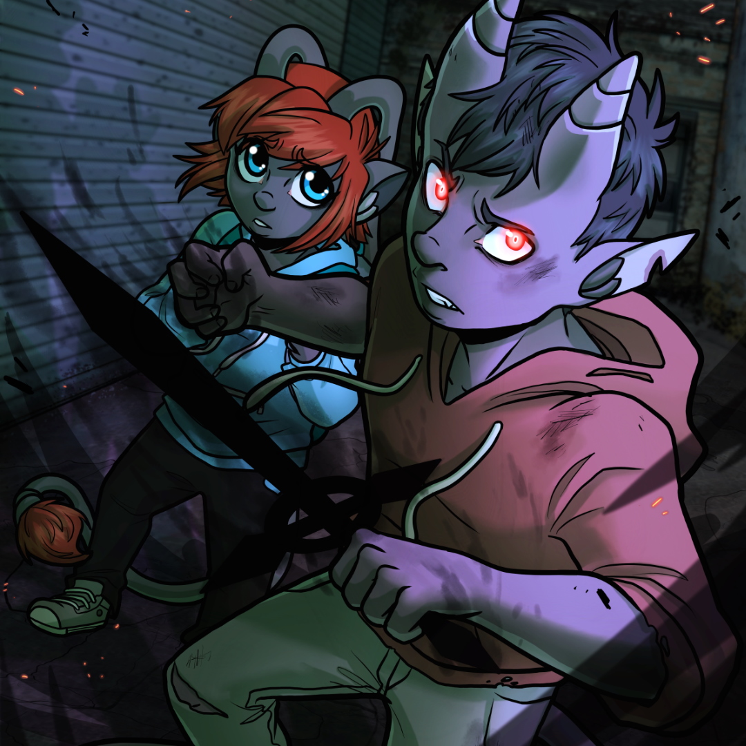 TENACITY: Light and Shadow (Call to Action) | WEBTOON