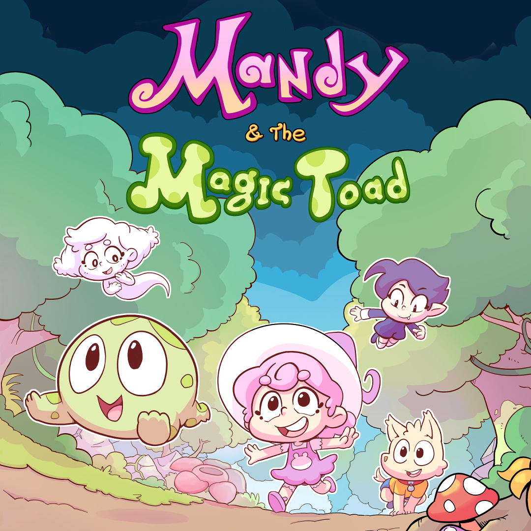 Mandy and the Magic Toad | WEBTOON