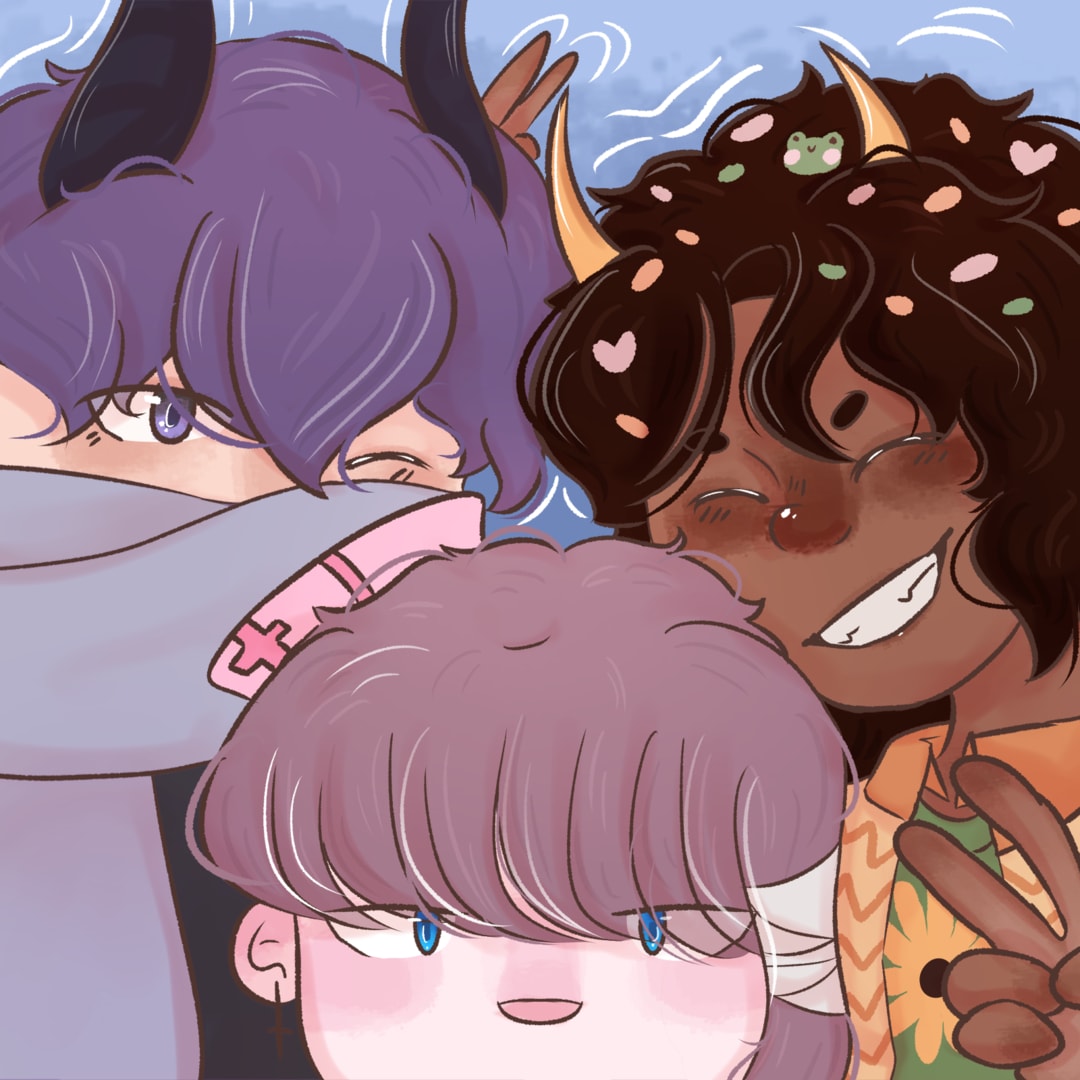 A Sick Boy and his Demons | WEBTOON