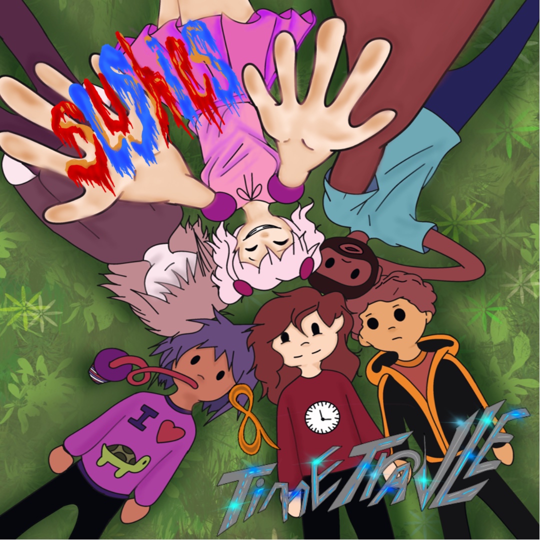 Slushies and TimeTravle WEBTOON