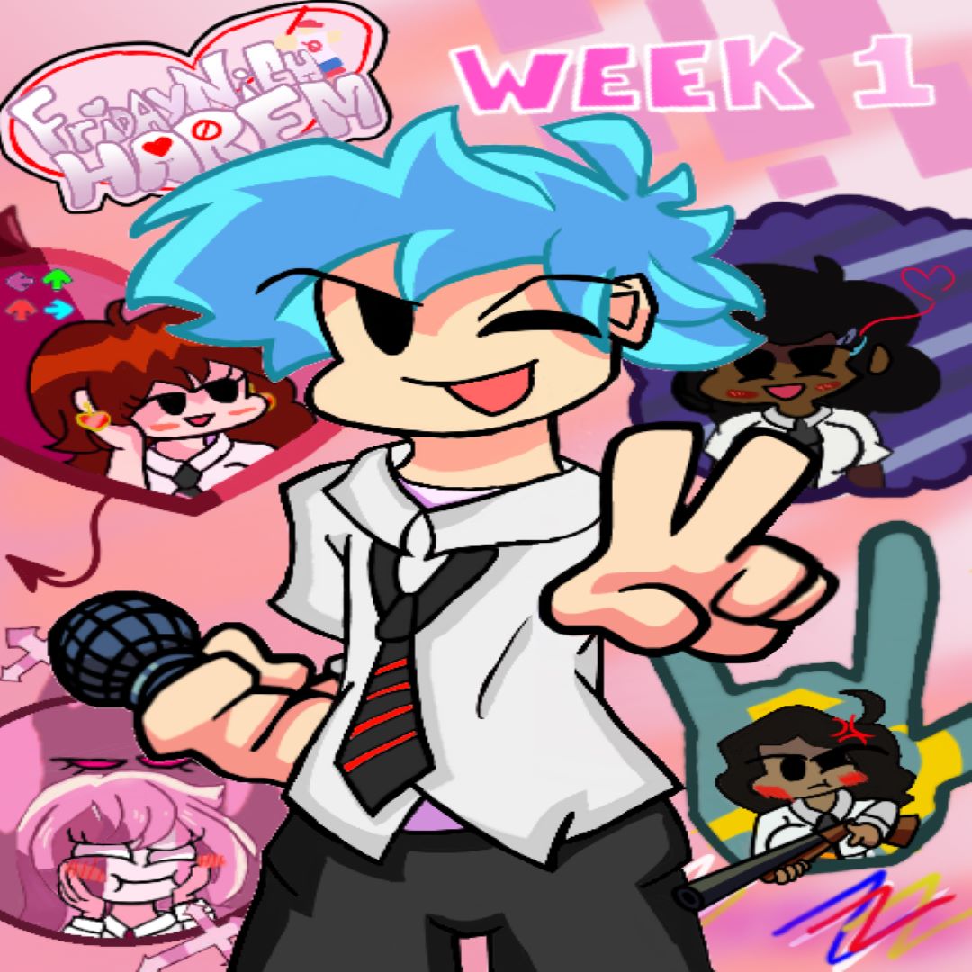 Friday Night Harem Parodix Comics | WEBTOON