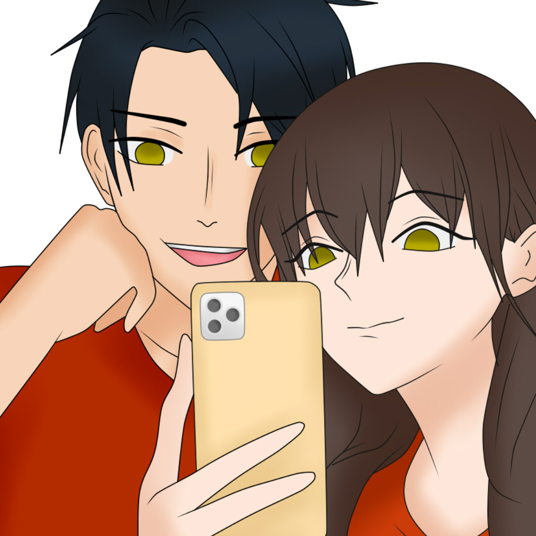 Digital Love Story Webtoon Love story | LINE WEBTOON