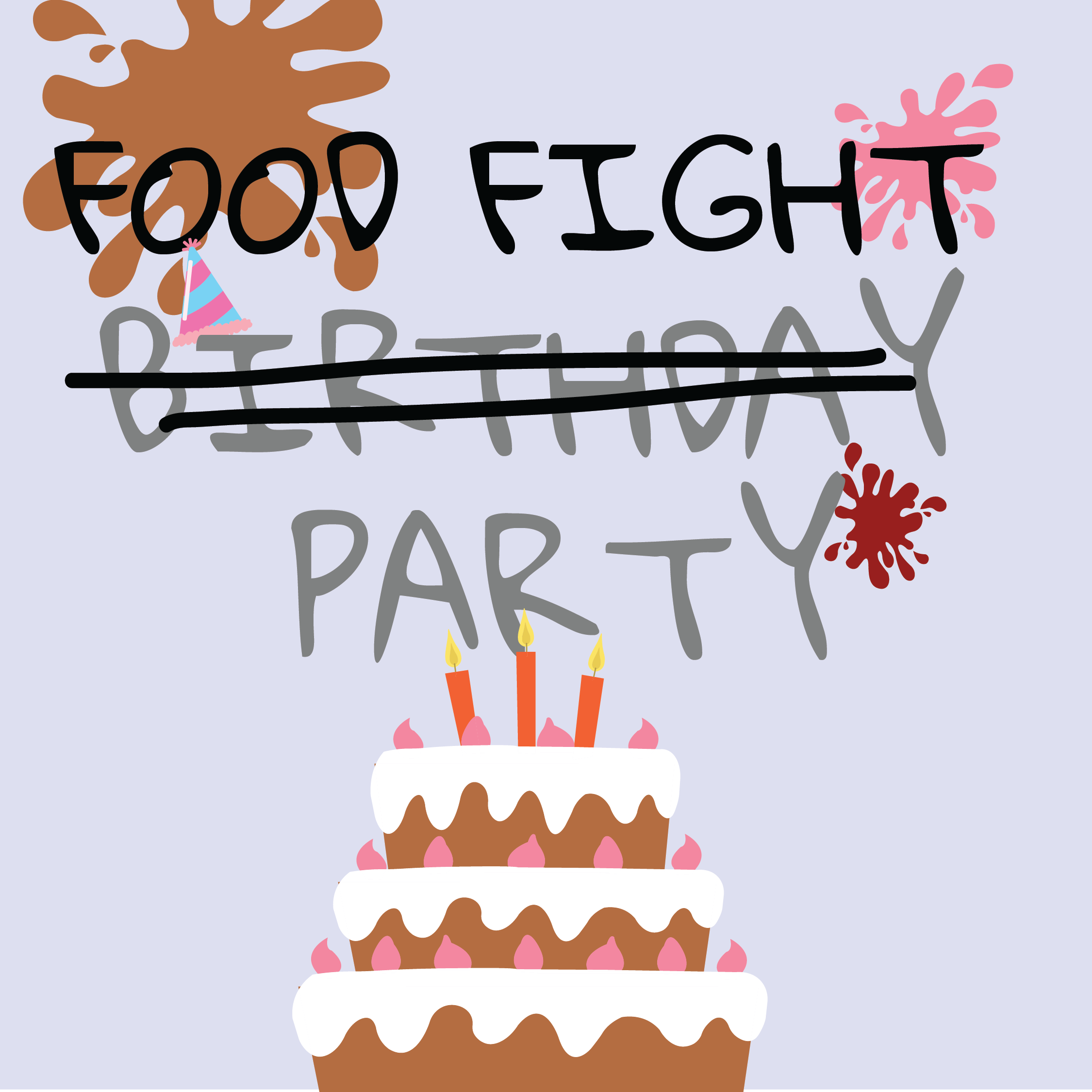 Food Fight Party WEBTOON