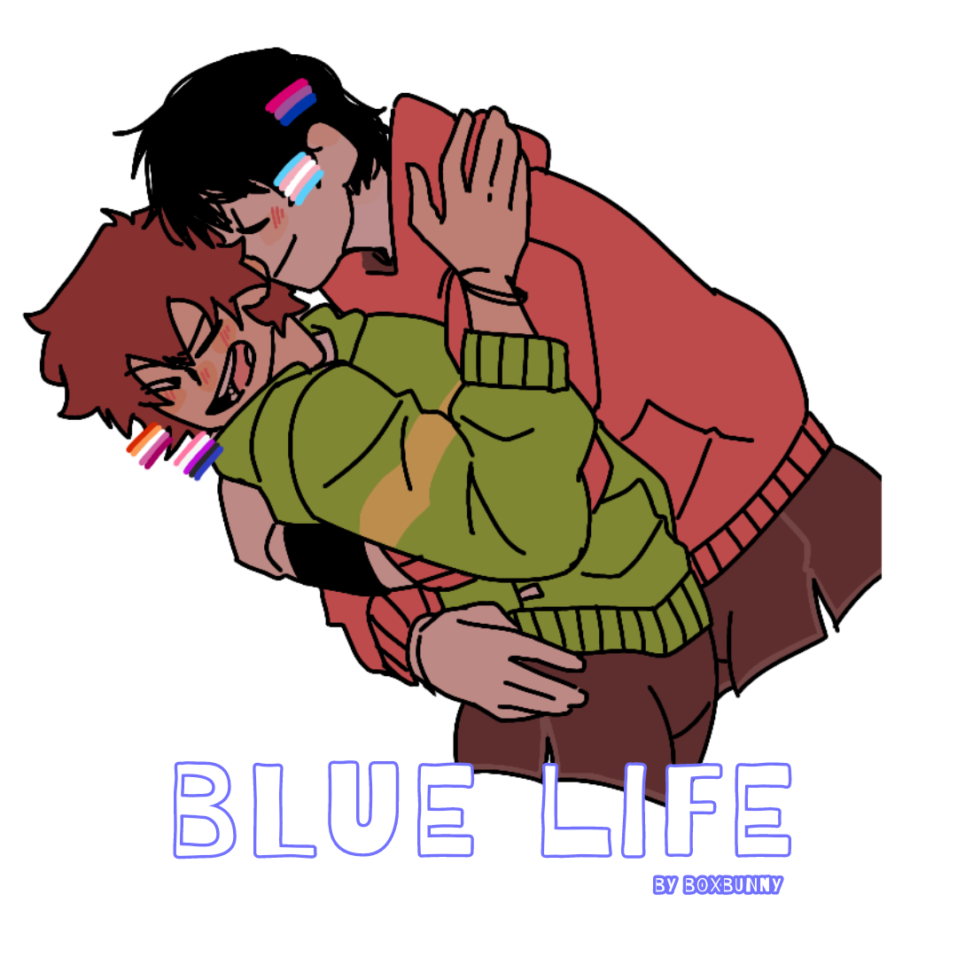 blue life | LINE WEBTOON
