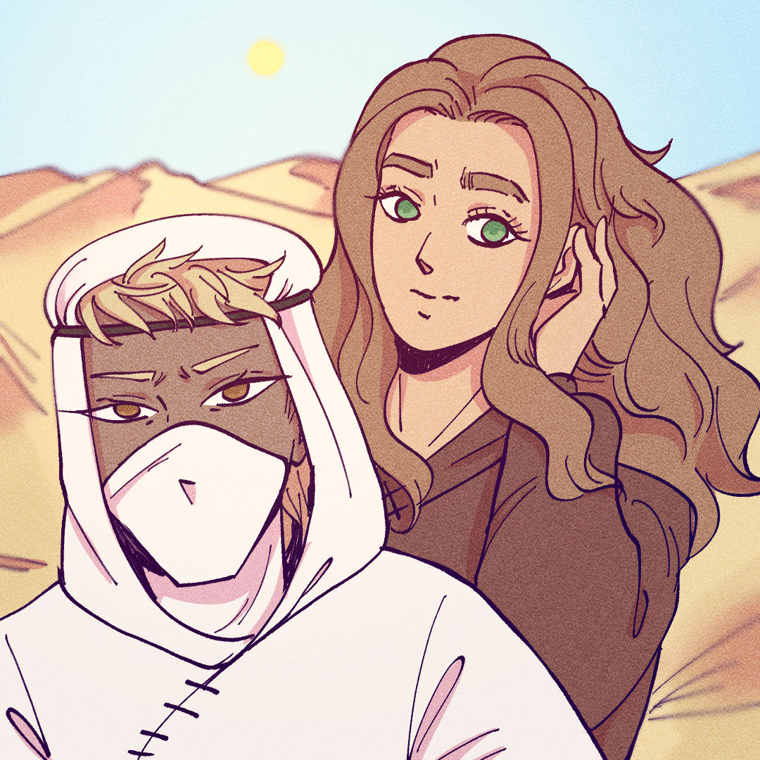 Winds of the Desert | WEBTOON