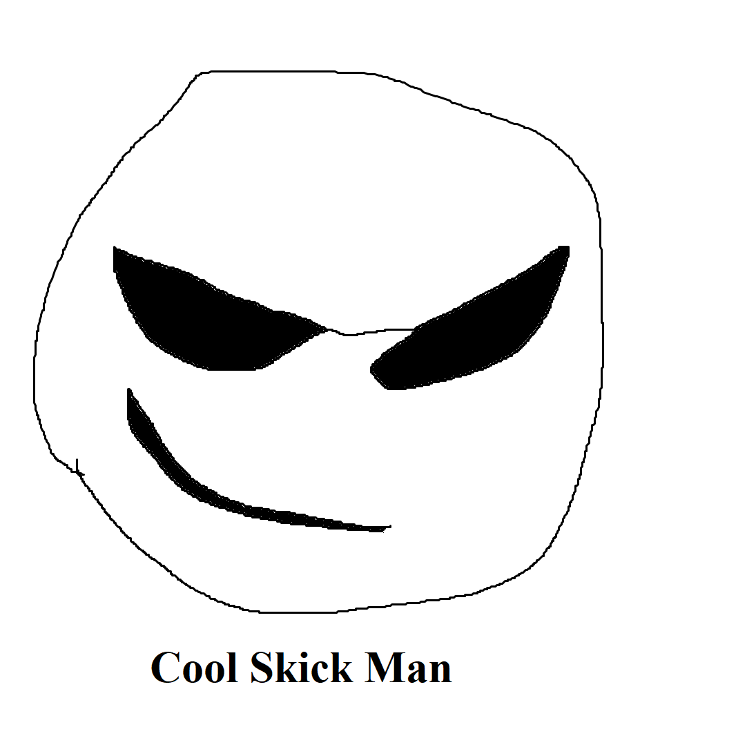 Cool stick man WEBTOON