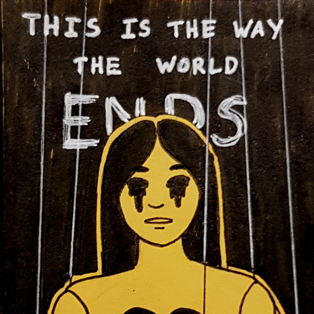 This is the way the world ends webtoon