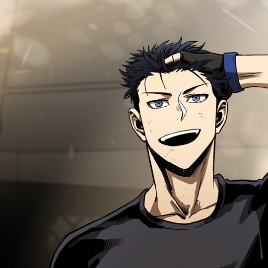 King of the Octagon LINE WEBTOON