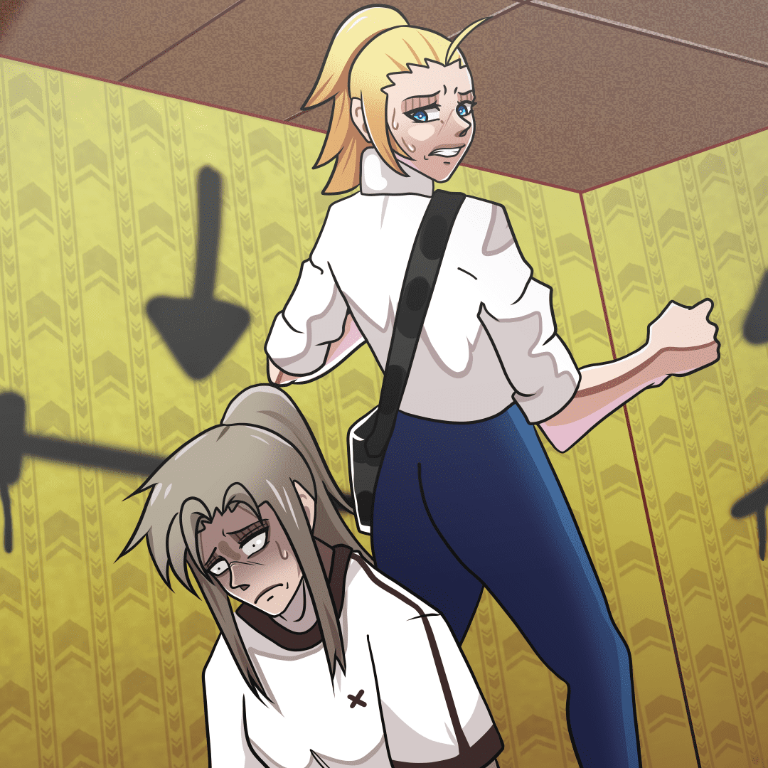 Backrooms | WEBTOON