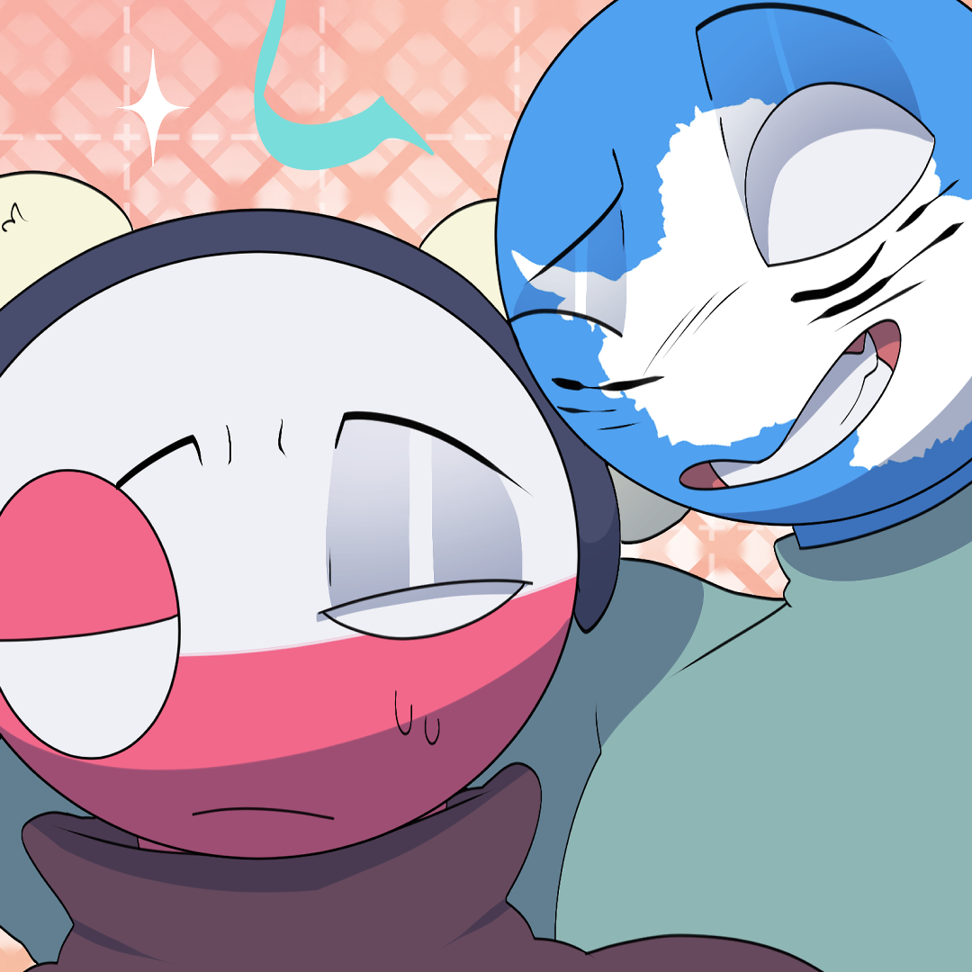 Countryhumans AU Artica. | WEBTOON