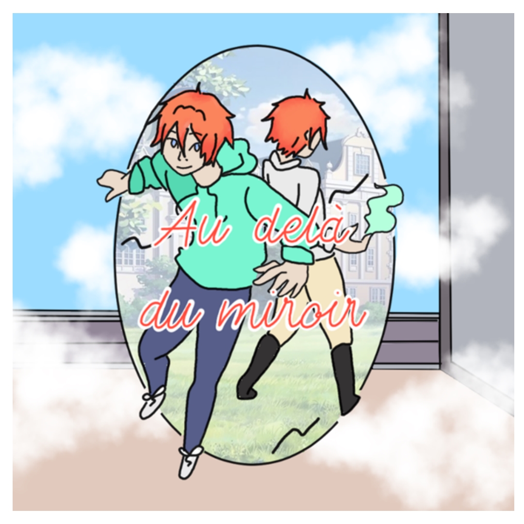 Audelà du miroir WEBTOON
