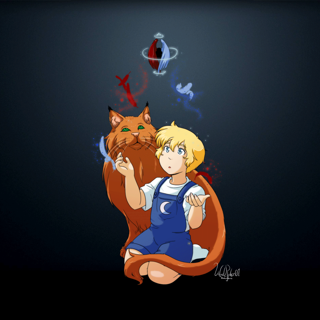 WindRider and the lost divine child | WEBTOON