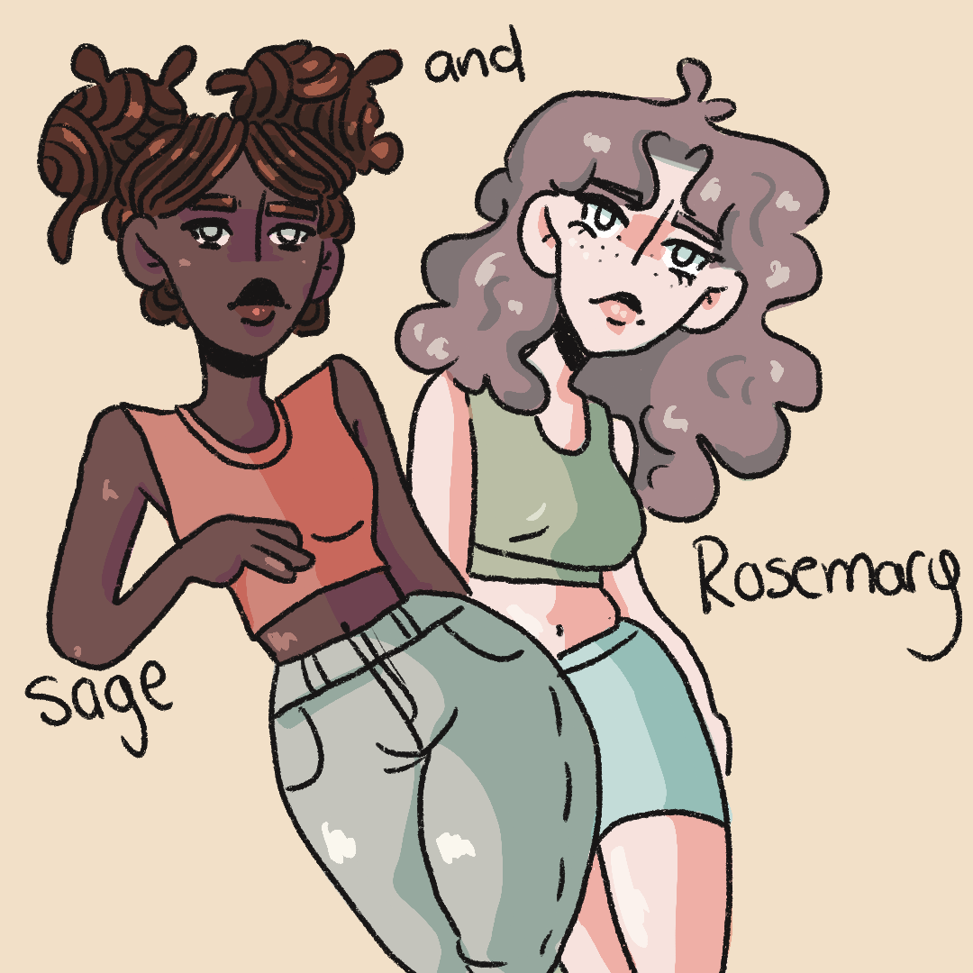 Sage and Rosemary | WEBTOON