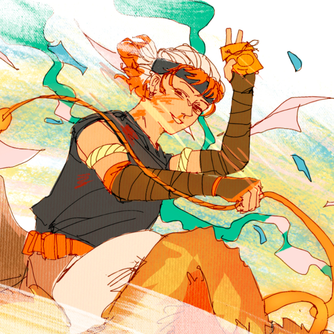 Ticket to Paradise WEBTOON