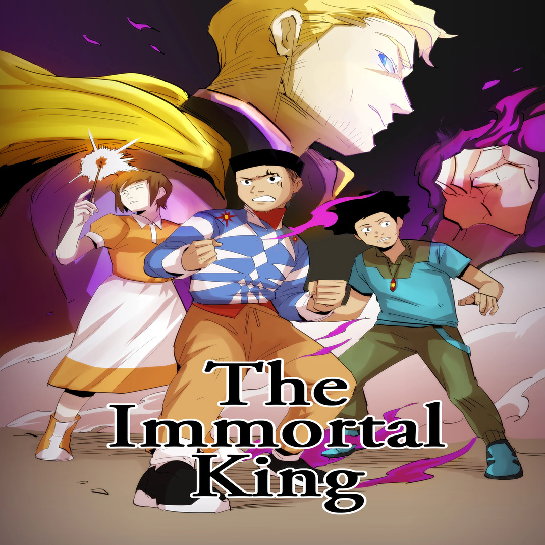 The Immortal King: Back So Soon | WEBTOON