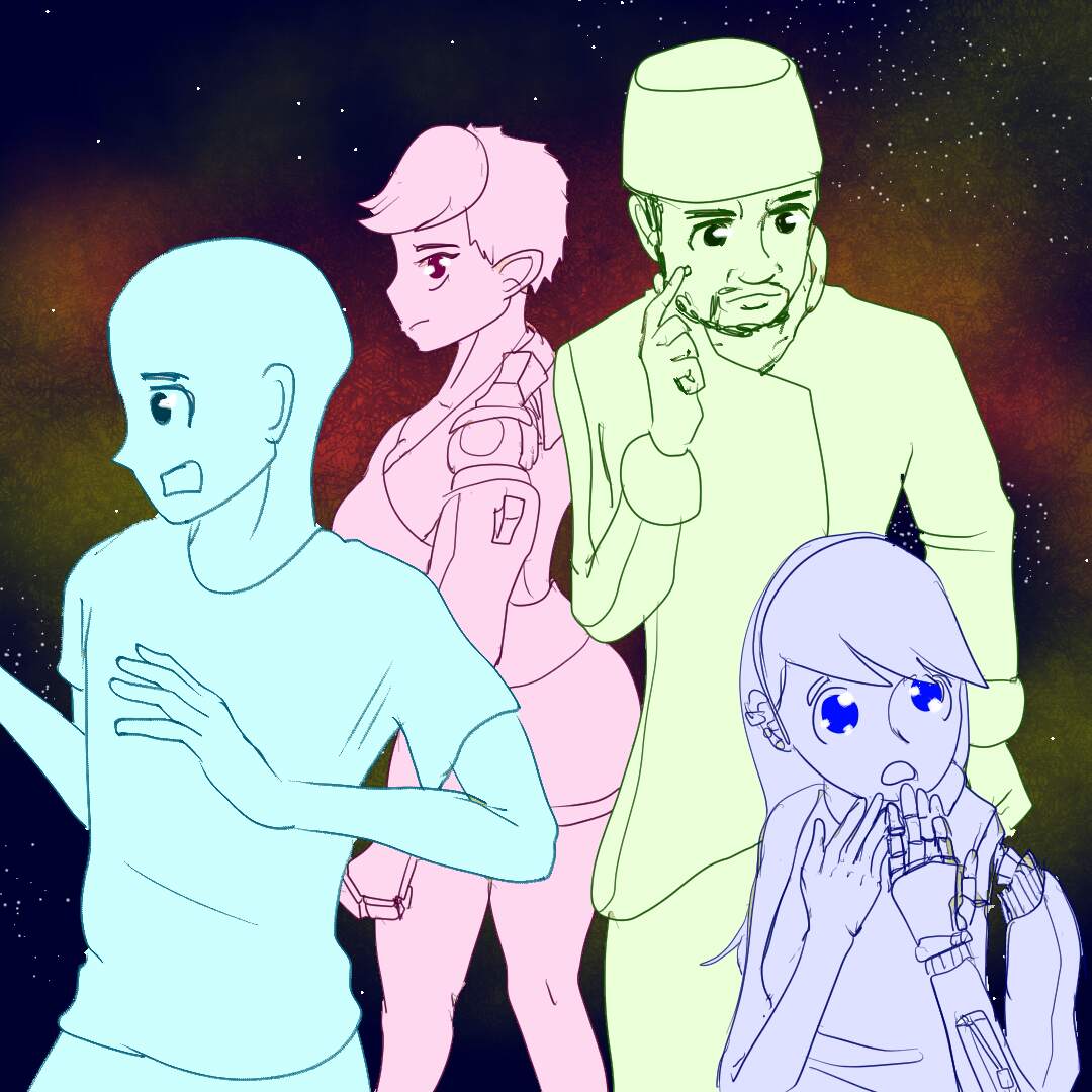 Space is Big | WEBTOON
