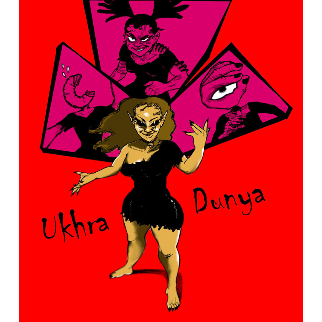 Ukhra Dunya | WEBTOON