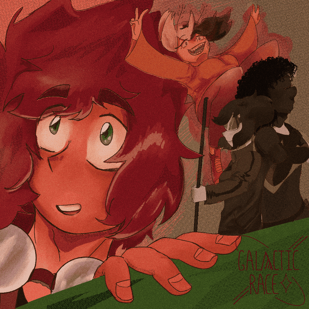 Galactic Race | WEBTOON