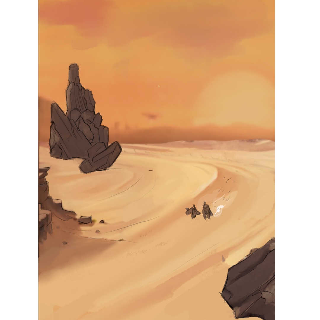 Mostly Uncharted Webtoon