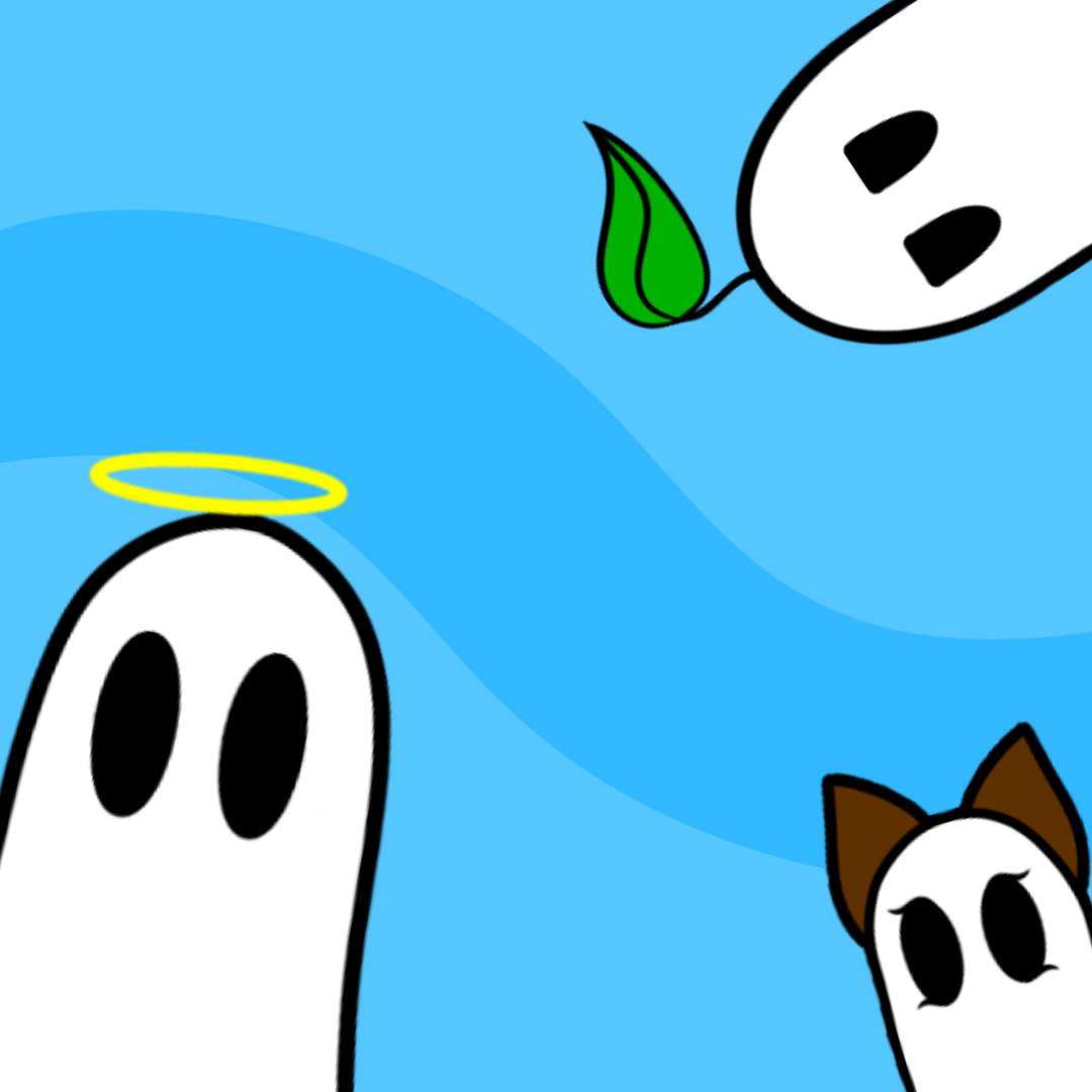 Just a ghost webtoon