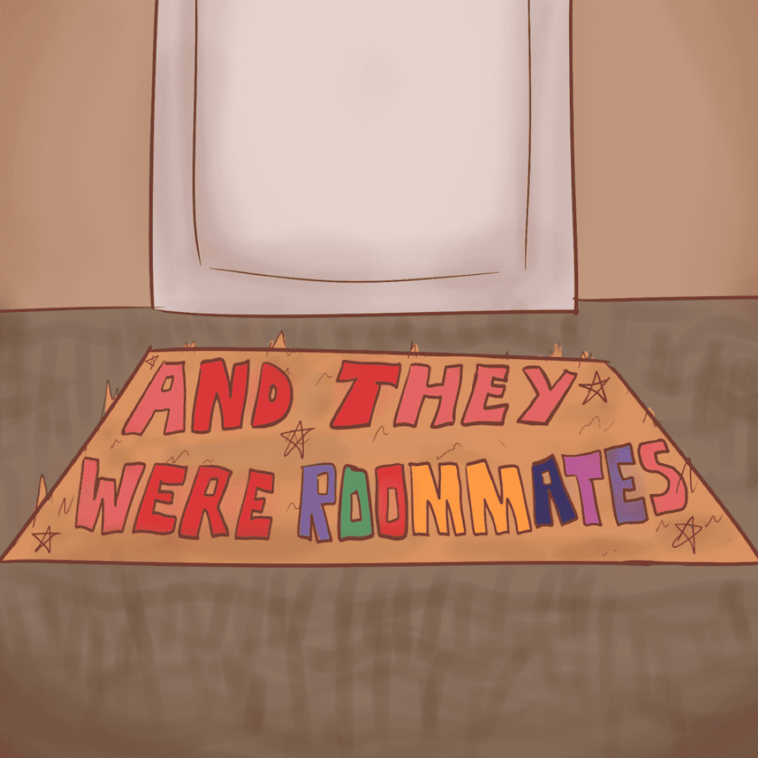 And They Were Roommates WEBTOON