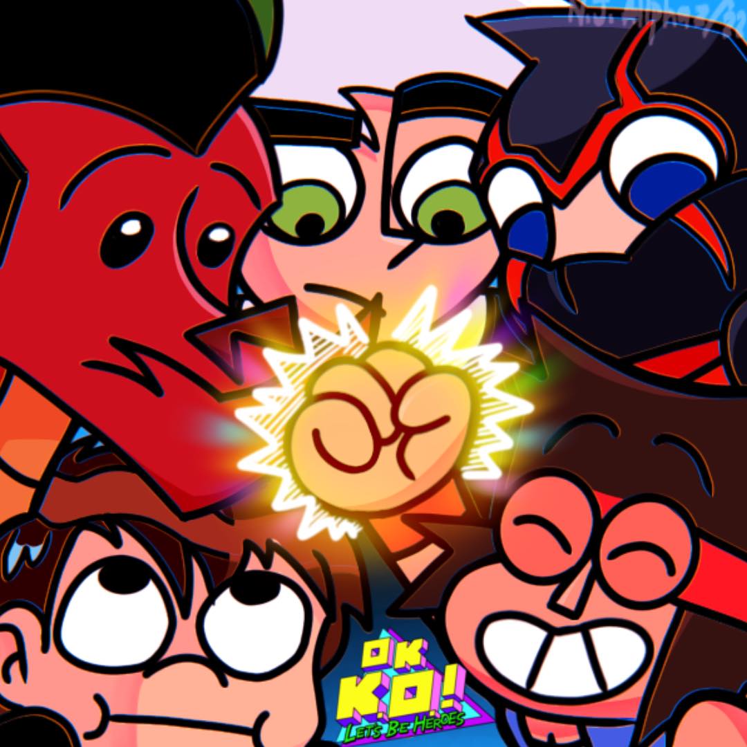 Ok K O Let S Be Heroes Ultimate Crossover Nexus WEBTOON